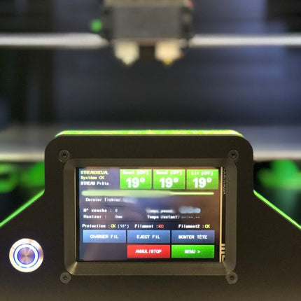 Machine-Imprimante 3D - FDM - VOLUMIC STREAM 30 Dual MK2- VOLUMIC - KALLISTO