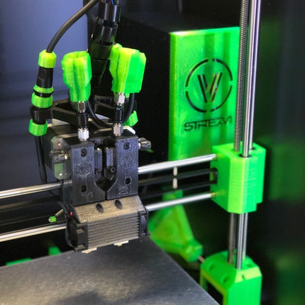 Machine-Imprimante 3D - FDM - VOLUMIC STREAM 30 Dual MK2- VOLUMIC - KALLISTO