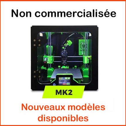 Machine-Imprimante 3D - FDM - VOLUMIC STREAM 30 Dual MK2- VOLUMIC - KALLISTO