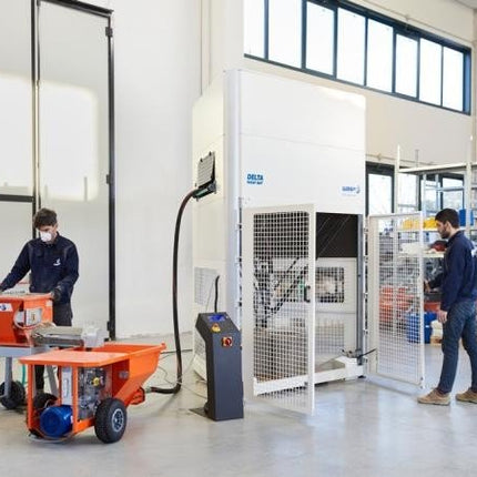Machine-Imprimante 3D - FDM - WASP Delta 3MT CONCRETE- WASP - KALLISTO