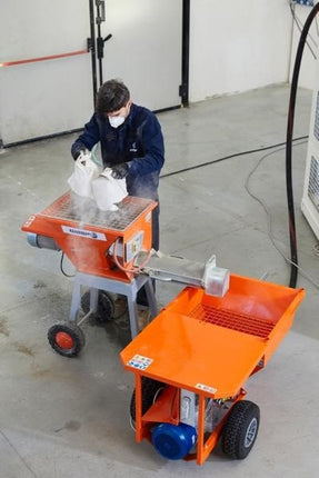 Machine-Imprimante 3D - FDM - WASP Delta 3MT CONCRETE- WASP - KALLISTO