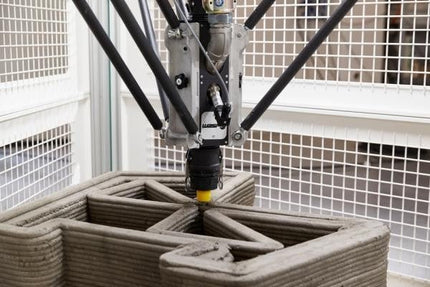 Machine-Imprimante 3D - FDM - WASP Delta 3MT CONCRETE- WASP - KALLISTO
