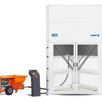 Machine-Imprimante 3D - FDM - WASP Delta 3MT CONCRETE- WASP - KALLISTO