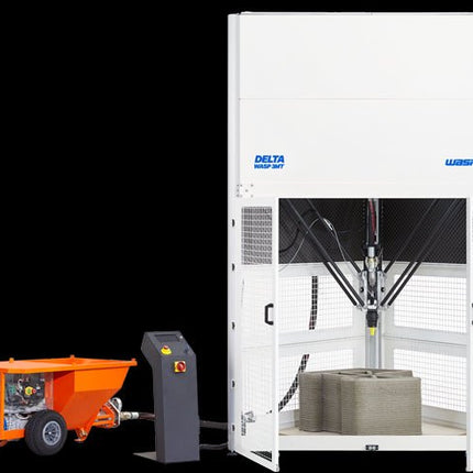 Machine-Imprimante 3D - FDM - WASP Delta 3MT CONCRETE- WASP - KALLISTO