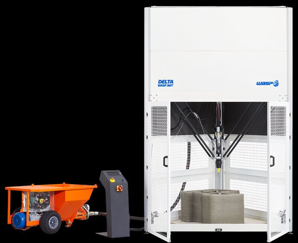Machine-Imprimante 3D - FDM - WASP Delta 3MT CONCRETE- WASP - KALLISTO