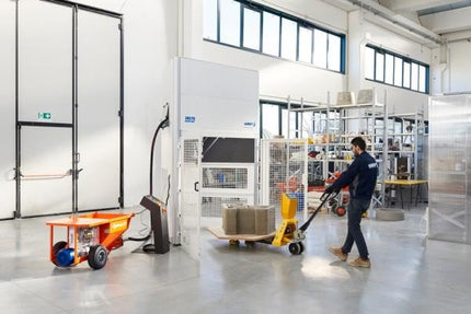 Machine-Imprimante 3D - FDM - WASP Delta 3MT CONCRETE- WASP - KALLISTO