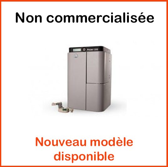 Machine-Imprimante 3D - MicroSLA - PROJET 1200- 3D SYSTEMS - KALLISTO