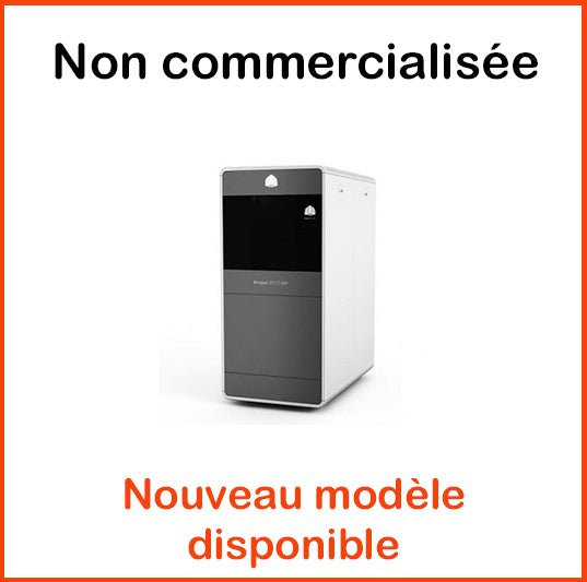 Machine-Imprimante 3D - MJM - PROJET 3000 DP Dentaire- 3D SYSTEMS - KALLISTO