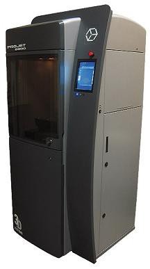 Machine-Imprimante 3D - SLA - Production additive - PROJET 6000 et 7000- 3D SYSTEMS - KALLISTO