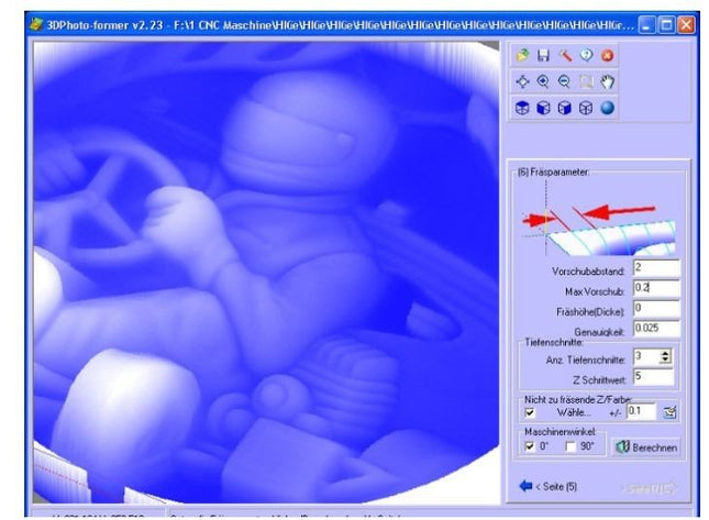 Logiciel-Logiciel 3D-PhotoFormer logiciel- CNC-STEP - KALLISTO