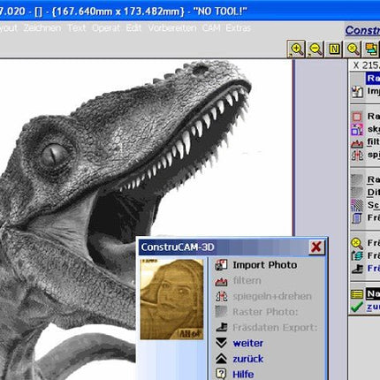 Logiciel-Logiciel Construcam Logiciel de CAO - FAO- CNC-STEP - KALLISTO