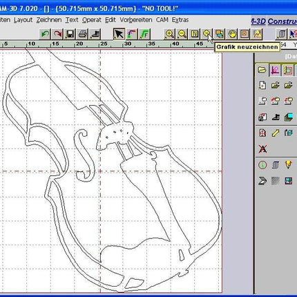 Logiciel-Logiciel Construcam Logiciel de CAO - FAO- CNC-STEP - KALLISTO