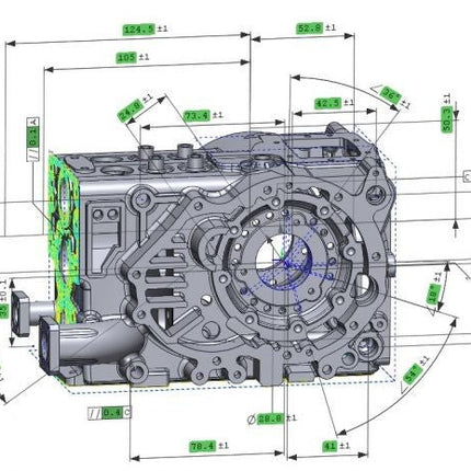 Logiciel-Logiciel - Controle 3D - GEOMAGIC ControlX- GEOMAGIC - KALLISTO