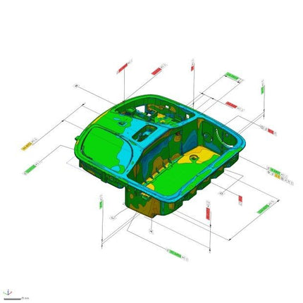 Logiciel-Logiciel - Controle 3D - GEOMAGIC ControlX- GEOMAGIC - KALLISTO