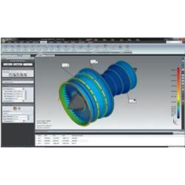 Logiciel-Logiciel - Controle 3D - GEOMAGIC ControlX- GEOMAGIC - KALLISTO