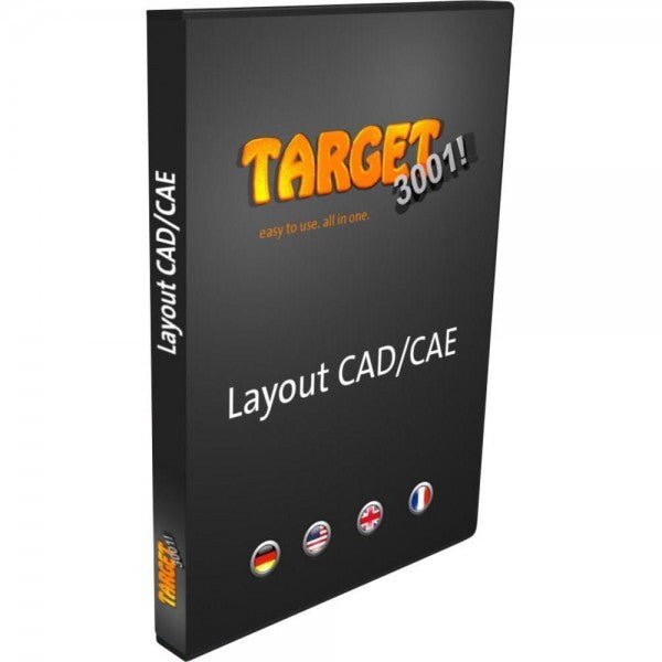 Logiciel-Logiciel de conception de circuits imprimés Target 3001- KALLISTO - KALLISTO