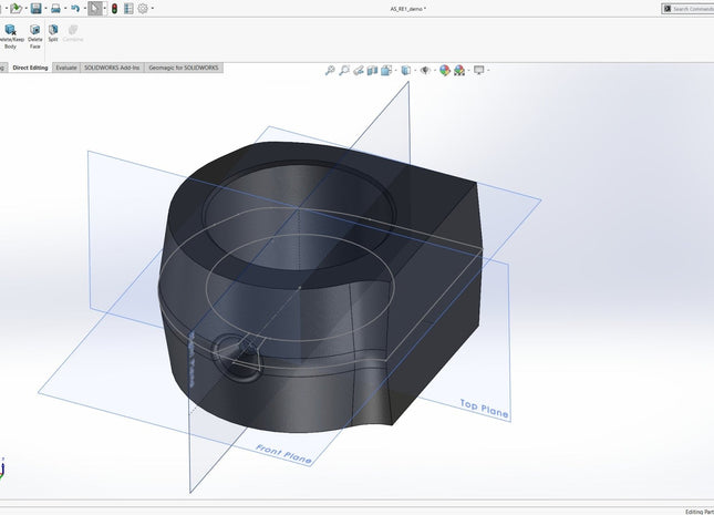 Logiciel-Logiciel de Numérisation 3D et Traitement numérique - ARTEC Studio- ARTEC - KALLISTO