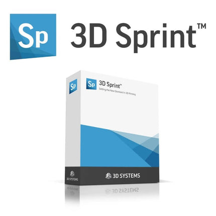 Logiciel-Logiciel de préparation et de lancement en production 3D SPRINT- 3D SYSTEMS - KALLISTO