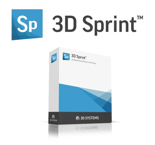 Logiciel-Logiciel de préparation et de lancement en production 3D SPRINT- 3D SYSTEMS - KALLISTO