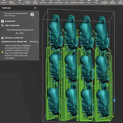 Logiciel-Logiciel de préparation et de lancement en production 3D SPRINT- 3D SYSTEMS - KALLISTO