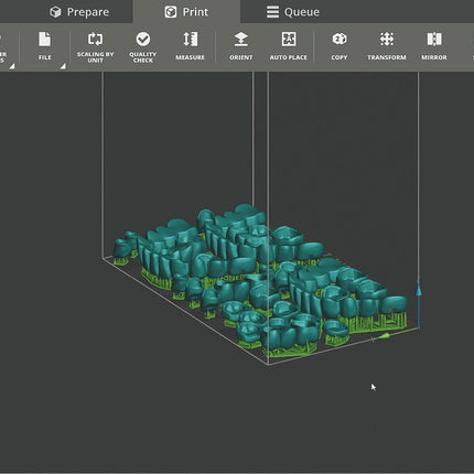 Logiciel-Logiciel de préparation et de lancement en production 3D SPRINT Nextdent 5100 / Figure 4 Jewlery- 3D SYSTEMS - KALLISTO