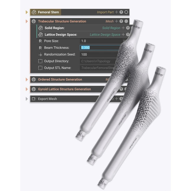 Logiciel-Logiciel d'ingénierie avancée nTopology- NTOPOLOGY - KALLISTO