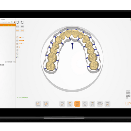 Logiciel-Logiciel FAO - Dentaire - UP3D UPCAM- UP3D - KALLISTO