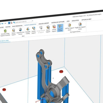Logiciel-Logiciel 3D - Imprimante 3D Métal - Accessoire : Logiciel Magic- Z RAPID - KALLISTO