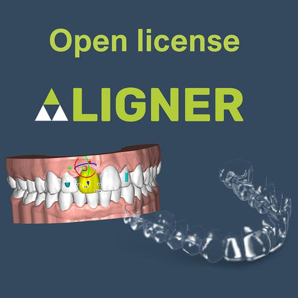 Logiciel-Logiciel de Conception 3D de gouttières aligneurs pour l'Orthodontie DeltaFace Aligner- DELTAFACE - KALLISTO