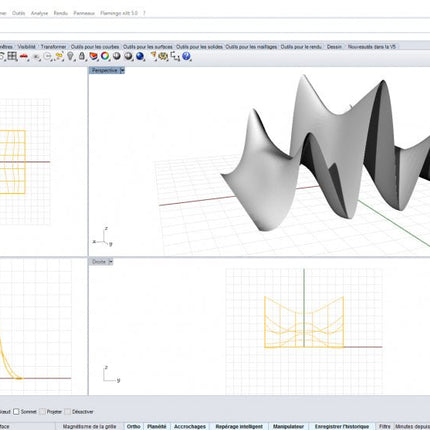 Logiciel-Logiciel - Modélisation 3D - MCNEEL Rhino 7 3D- MC NEEL - KALLISTO