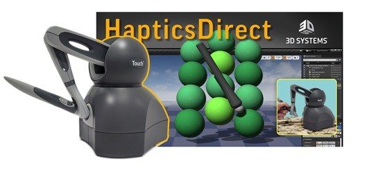 Logiciel-Logiciel - Périphérique Modélisation 3D - Système tactile GEOMAGIC Touch- GEOMAGIC - KALLISTO