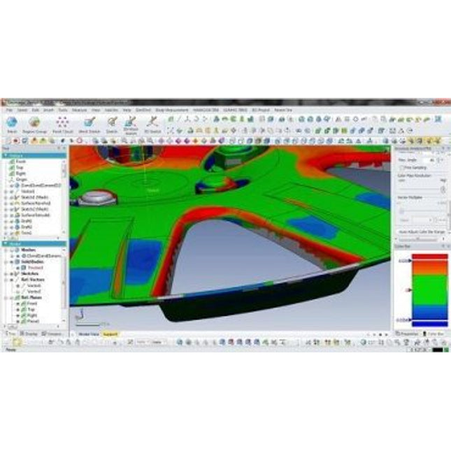 Logiciel-Logiciel - Rétro-conception- GEOMAGIC DesignX- GEOMAGIC - KALLISTO