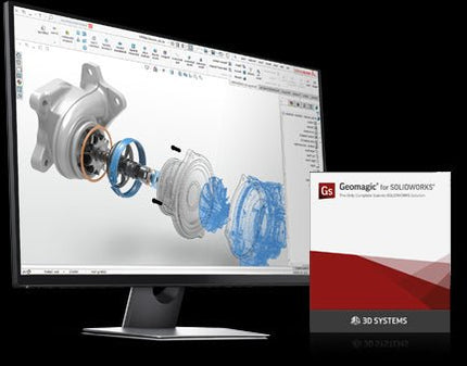 Logiciel-Logiciel - Rétro-conception- GEOMAGIC FOR SOLIDWORKS- GEOMAGIC - KALLISTO