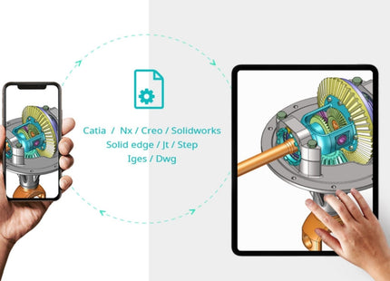 Logiciel-Logiciel - Visualiseur 3D et collaboratif - CADBRO Toutes CAO- ZWSOFT - KALLISTO