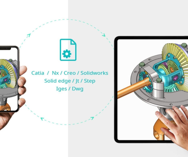 Logiciel - Visualiseur 3D et collaboratif - CADBRO Toutes CAO