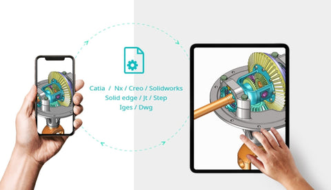 Logiciel - Visualiseur 3D et collaboratif - CADBRO Toutes CAO