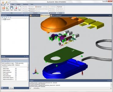 Logiciel-Logiciel - Visualiseur 3D et collaboratif - Option Export : KISTER 3D Viewer Station- KISTER - KALLISTO