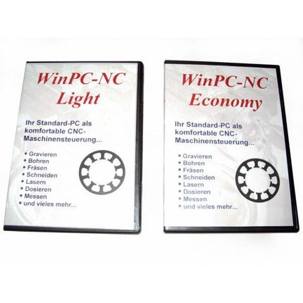 Logiciel-Logiciel WinPCNC Anglais - 32 bits- KALLISTO - KALLISTO