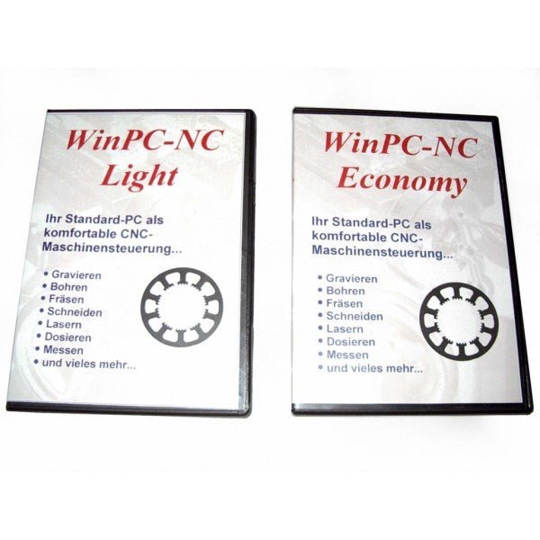 Logiciel-Logiciel WinPCNC Anglais - 32 bits- KALLISTO - KALLISTO