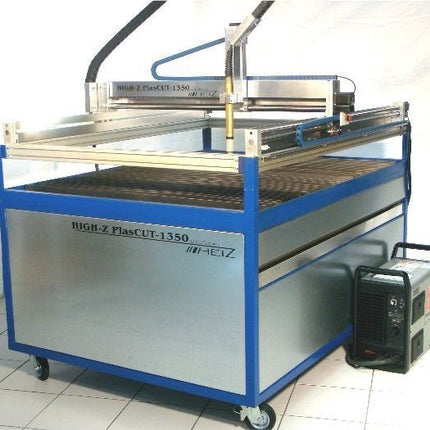 Machine-Machine de découpe Plasma CNC HIGH-Z PLASCUT-1350- CNC-STEP - KALLISTO