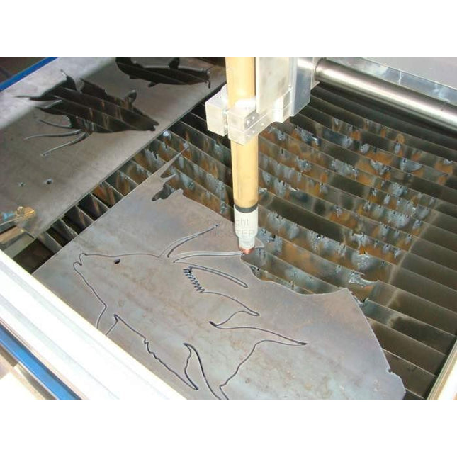 Machine-Machine de découpe Plasma CNC HIGH-Z PLASCUT-1350- CNC-STEP - KALLISTO