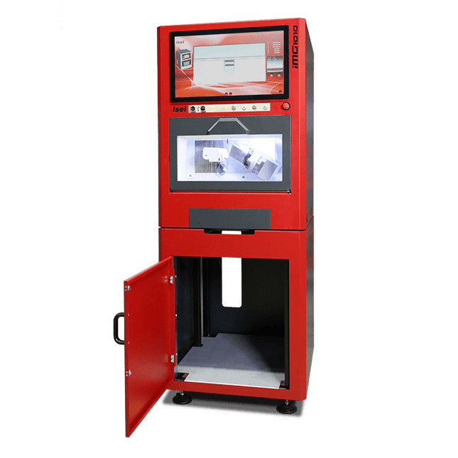 Machine-Fraiseuse numérique 5 axes ISEL IMG 1010 - CNC- ISEL - KALLISTO