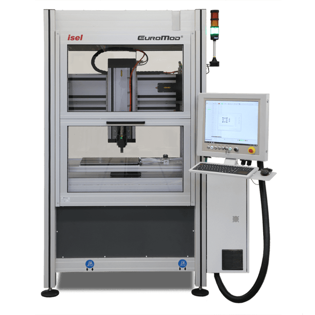 Machine-Fraiseuse numérique ISEL EUROMOD - CNC- ISEL - KALLISTO