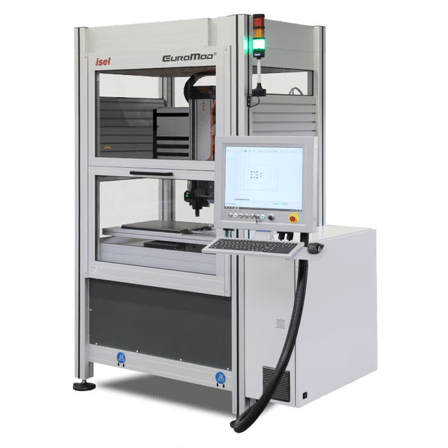 Machine-Fraiseuse numérique ISEL EUROMOD - CNC- ISEL - KALLISTO