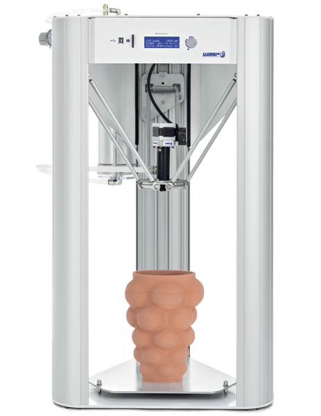 Machine-Imprimante 3D - FDM - WASP Delta 2040 Clay- WASP - KALLISTO