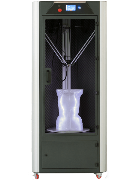 Machine-Imprimante 3D - FDM - WASP Delta 4070 INDUSTRIAL X- WASP - KALLISTO
