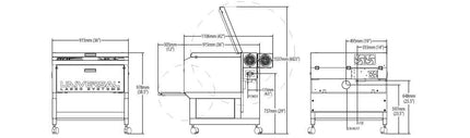 Machine-Machine Laser Co2 - PLS4.75- UNIVERSAL LASER SYSTEMS - KALLISTO