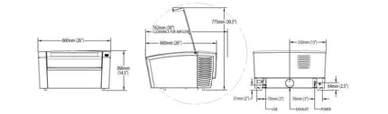 Machine-Machine Laser Co2 - VLS2.30- UNIVERSAL LASER SYSTEMS - KALLISTO