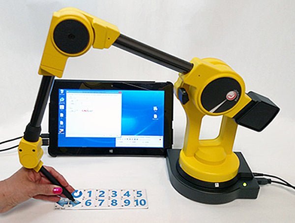 Scanner 3D - Palpeur à contact - REVWARE MicroScribe i + PLUS de chez ...