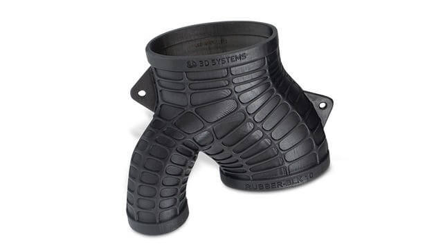 Matériau (imprimante 3D Figure 4) : RUBBER-BLK 10